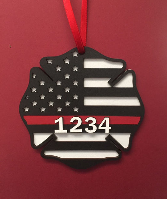 First Responder Christmas Ornaments image 1