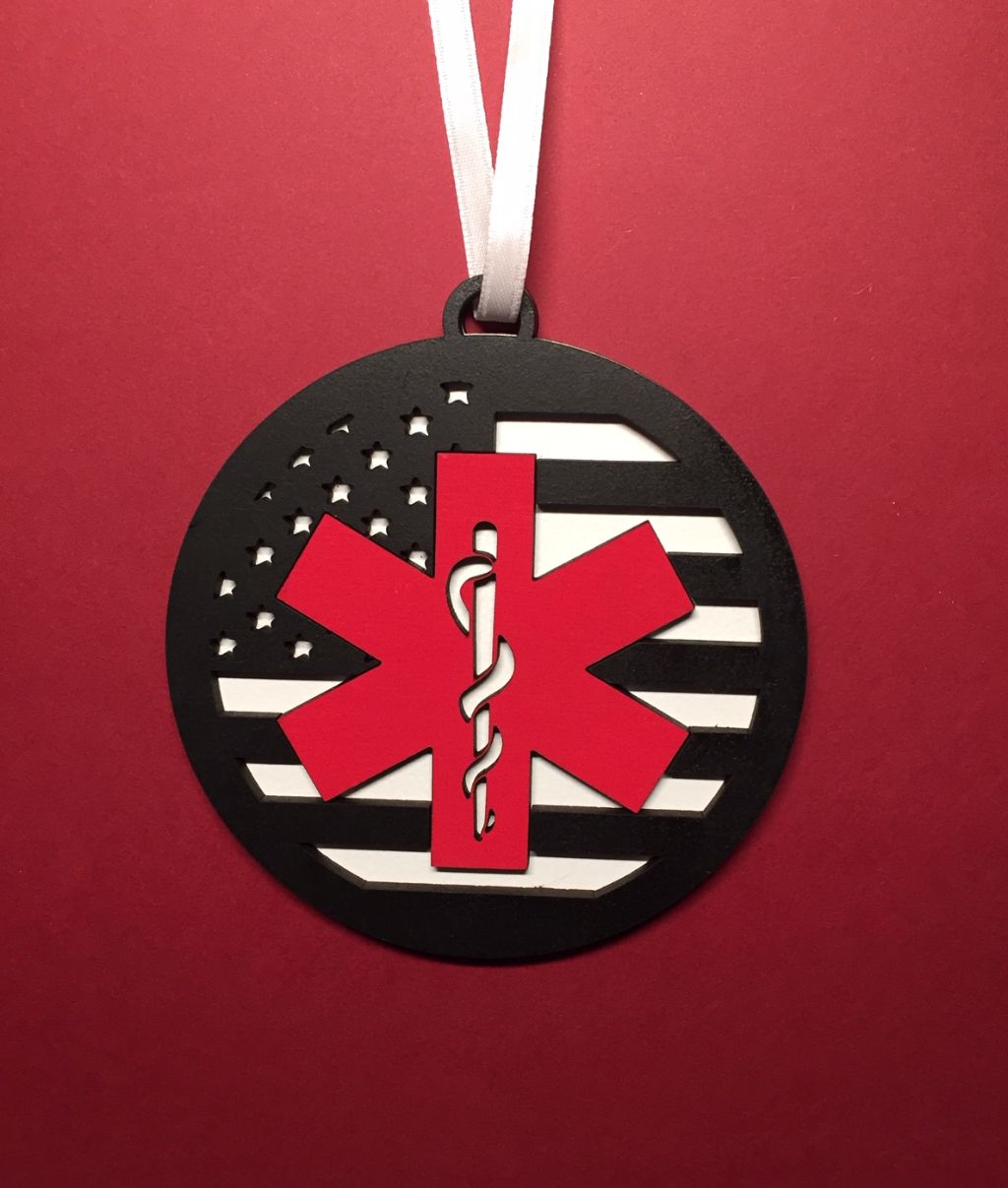 First Responder Christmas Ornaments image 4