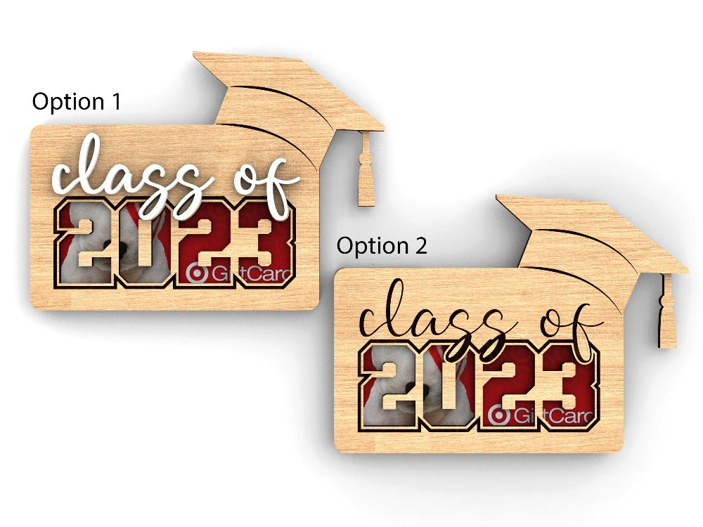 Class of 202X Graduation Gift Card Holder image 3