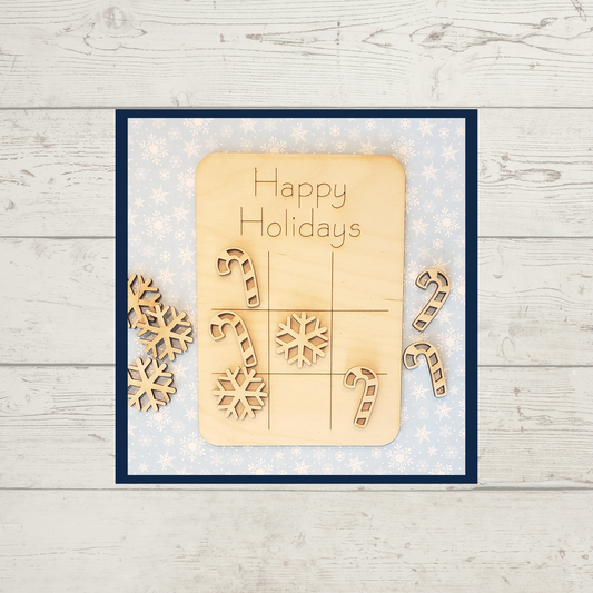 Christmas and Hanukkah Tic-Tac-Toe Holiday Games image 1