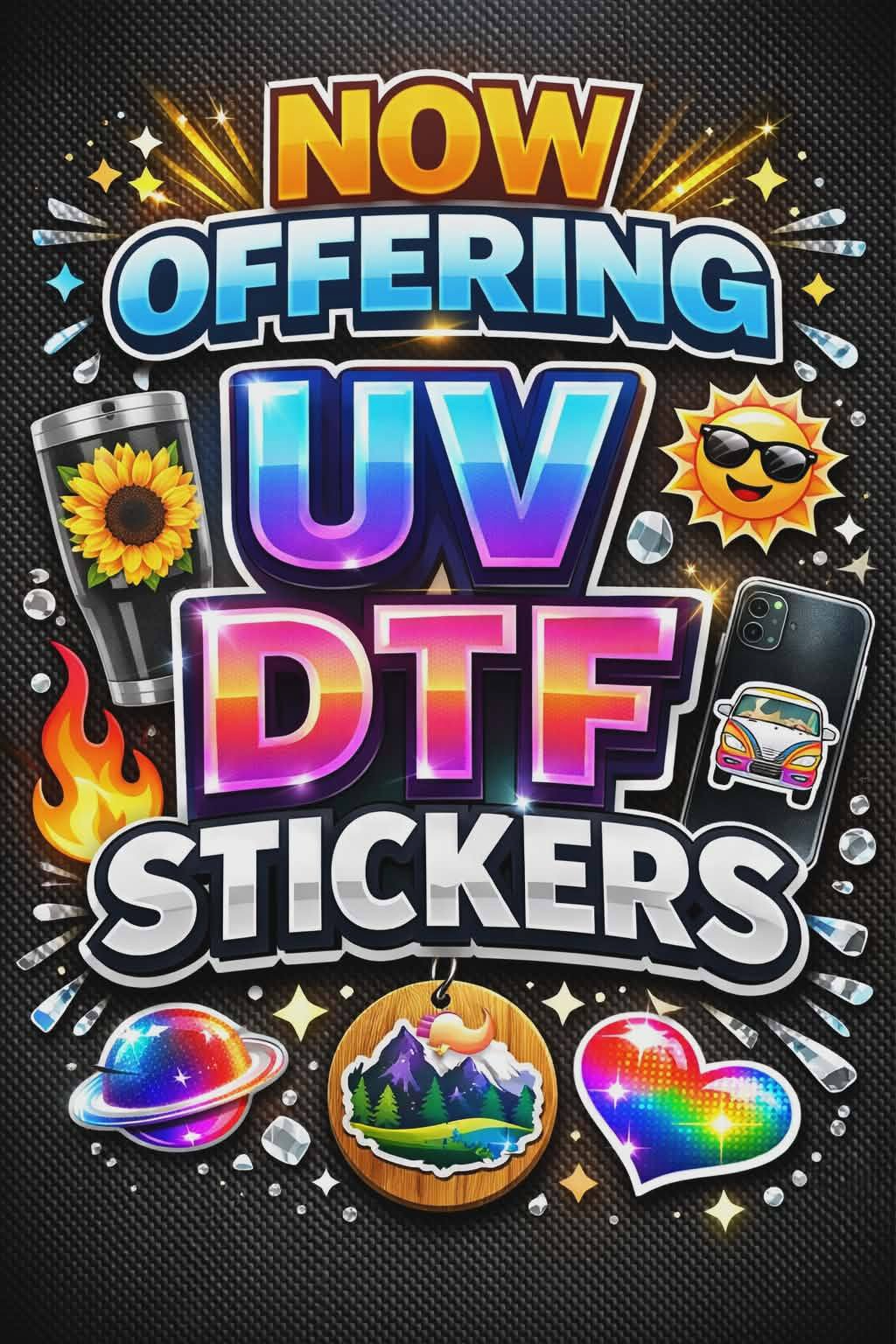 UV/DTF Sticker Gang Sheet Builder