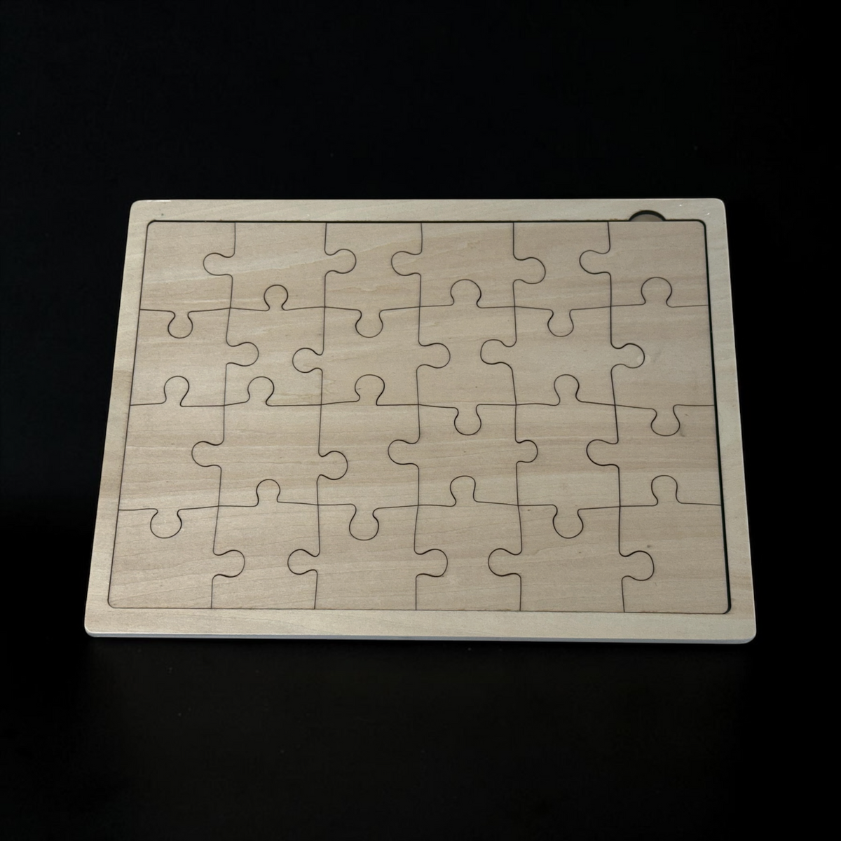 Personalized Wooden Photo Puzzle — 12" × 9"