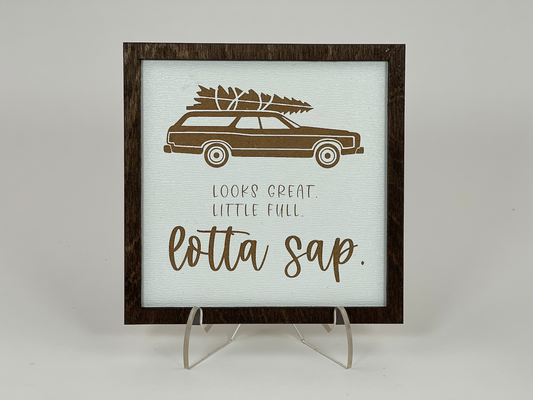 Christmas Vacation Mini-Signs image 1