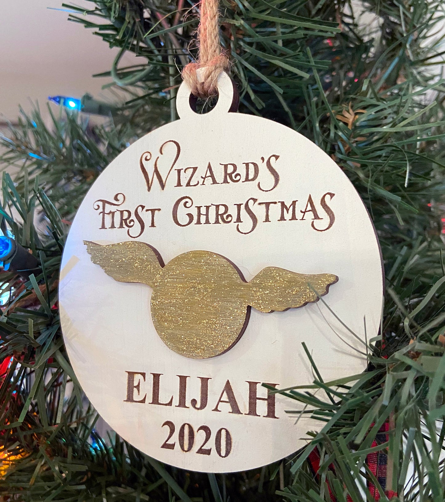 Wizarding World Christmas Ornaments image 6
