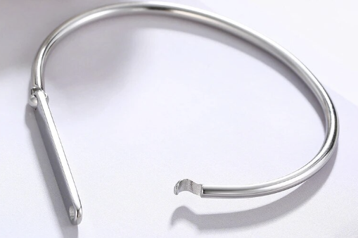 Personalized Stainless Steel Bracelet image 1