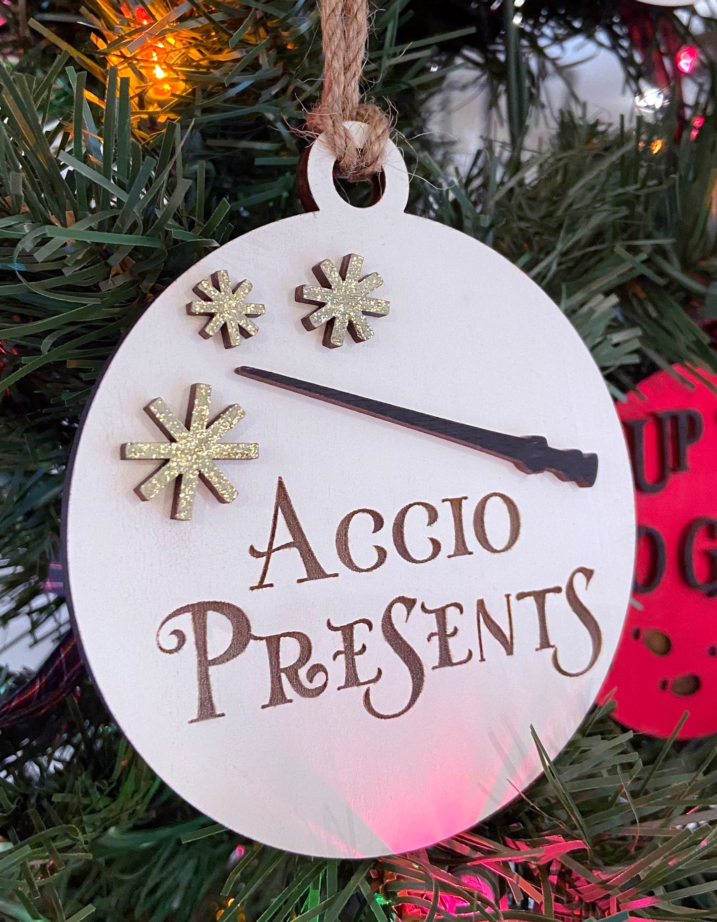 Wizarding World Christmas Ornaments image 2