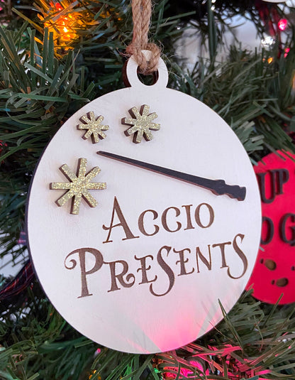 Wizarding World Christmas Ornaments image 2