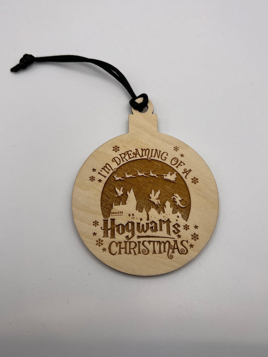 Wizard Christmas Ornament image 0