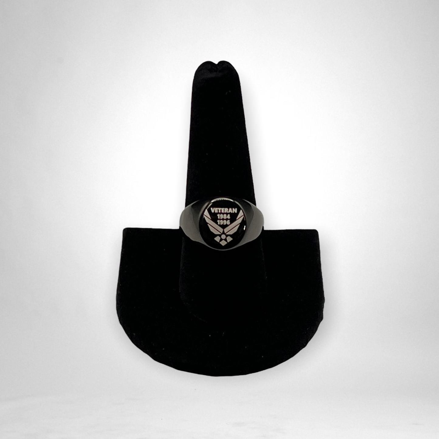 Custom Engraved Stainless Steel Ring image 2