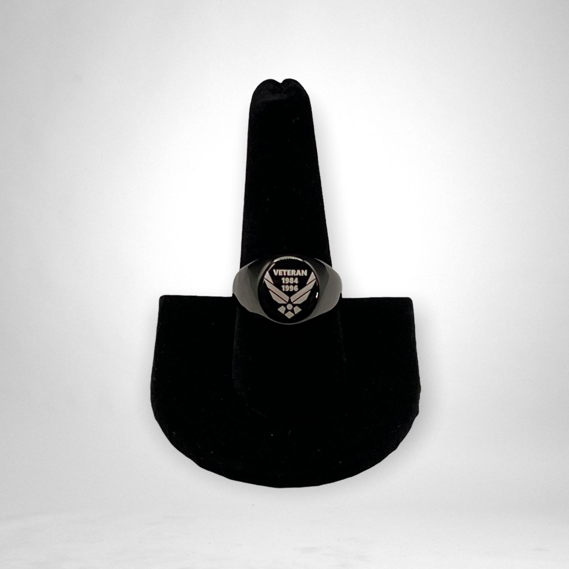 Custom Engraved Stainless Steel Ring image 2