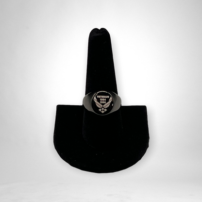Custom Engraved Stainless Steel Ring image 2