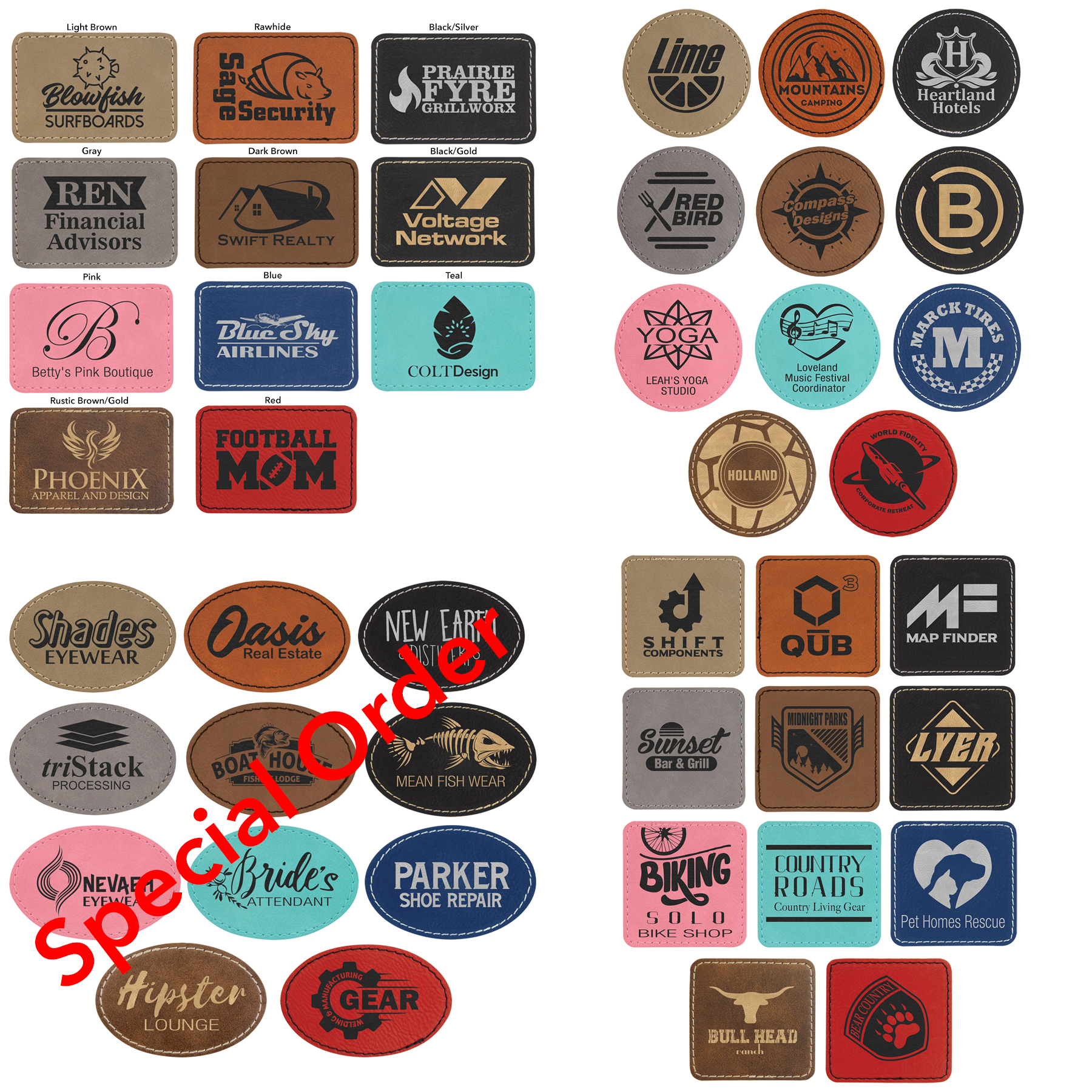 Leatherette Patch image 0