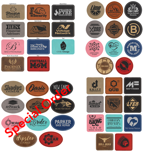 Leatherette Patch image 0