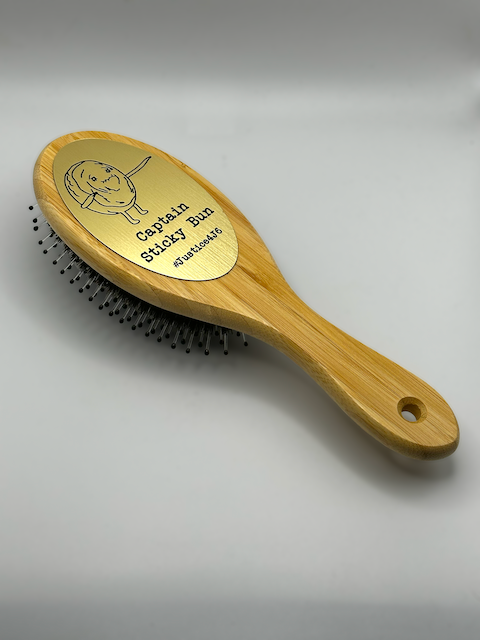 Captain Sticky Bun Brush/Comb Set image 2