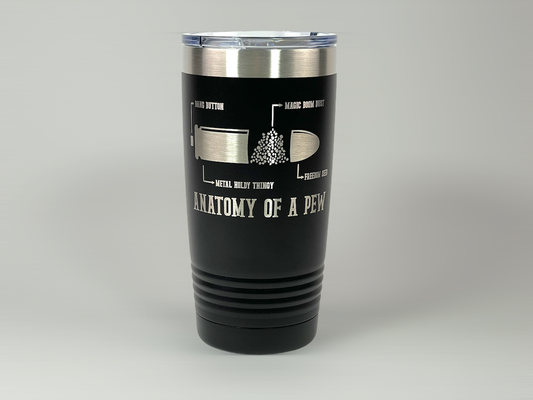 Anatomy of a Pew - Polar Camel Vacuum Insulated Tumbler w/Lid image 0