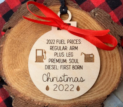 Christmas 2022 Fuel Ornaments image 3