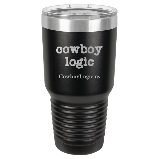 Cowboy Logic Polar Camel Vacuum InsulatedTumbler w/Lid image 1