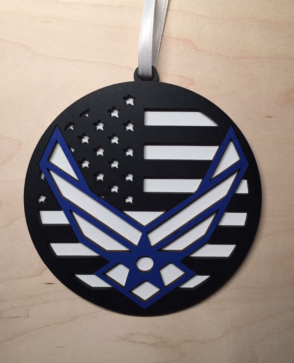 Military Branch Christmas Ornaments image 2