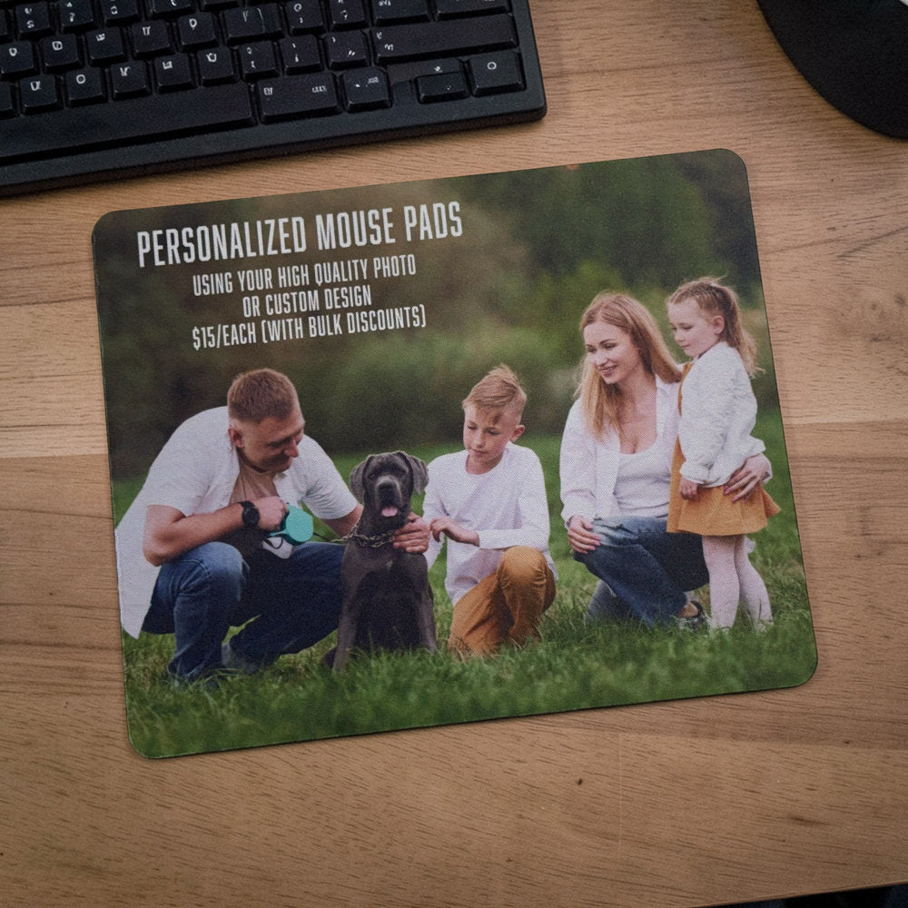 UV Printed Custom Mouse Pad