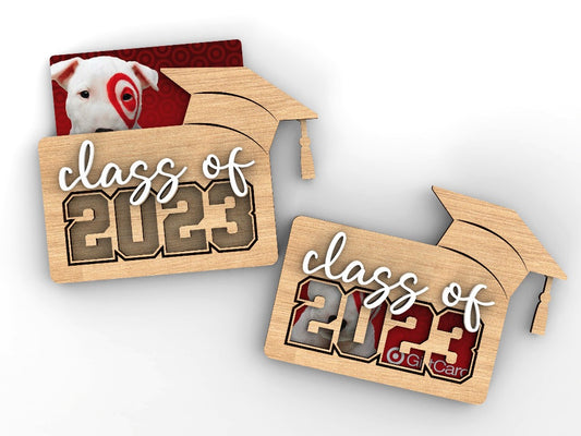 Class of 202X Graduation Gift Card Holder image 0