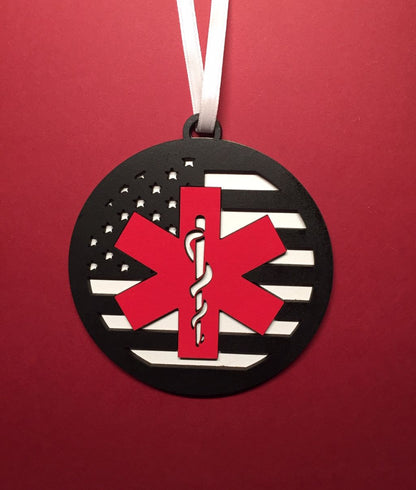 First Responder Christmas Ornaments image 4
