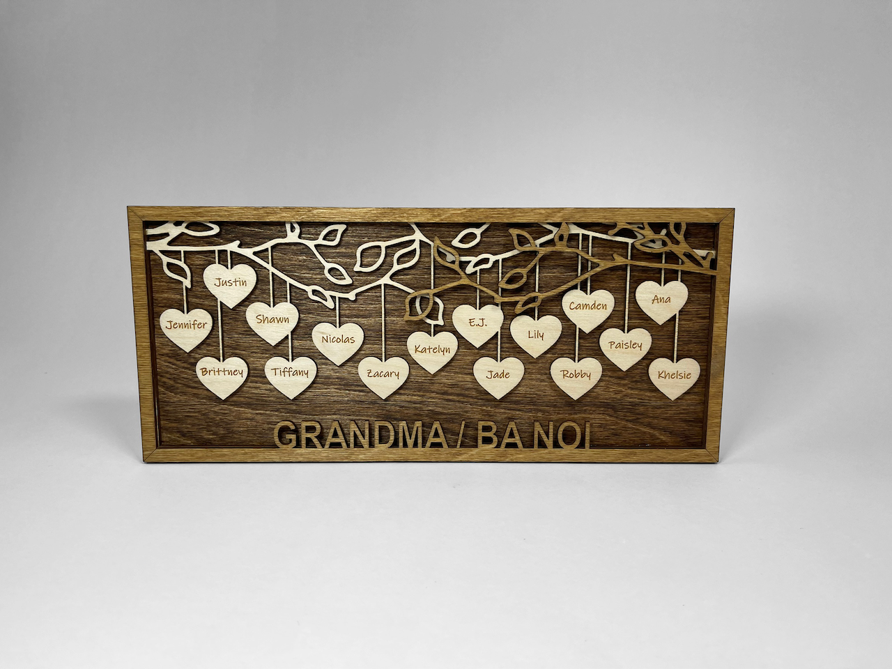 Hanging Heart Frame Set image 0