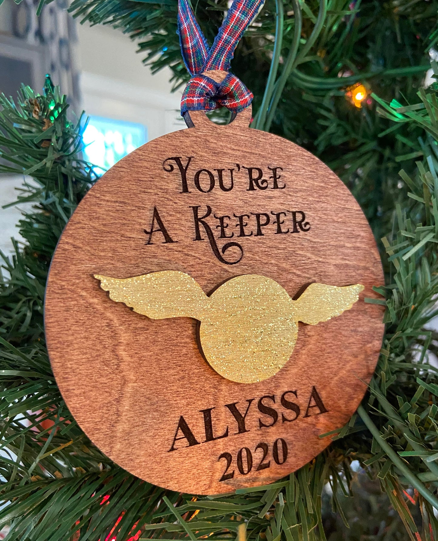 Wizarding World Christmas Ornaments image 5