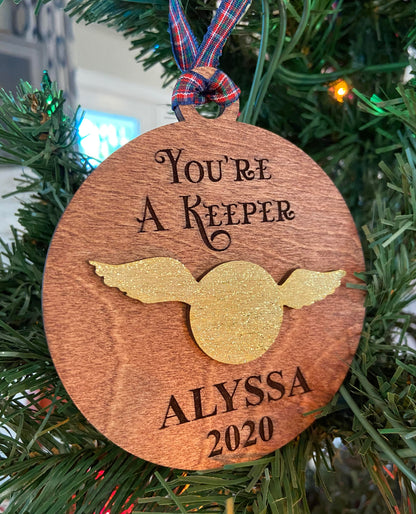 Wizarding World Christmas Ornaments image 5