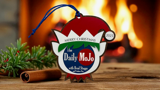 The Daily MoJo - 2025 Christmas Ornament image 0