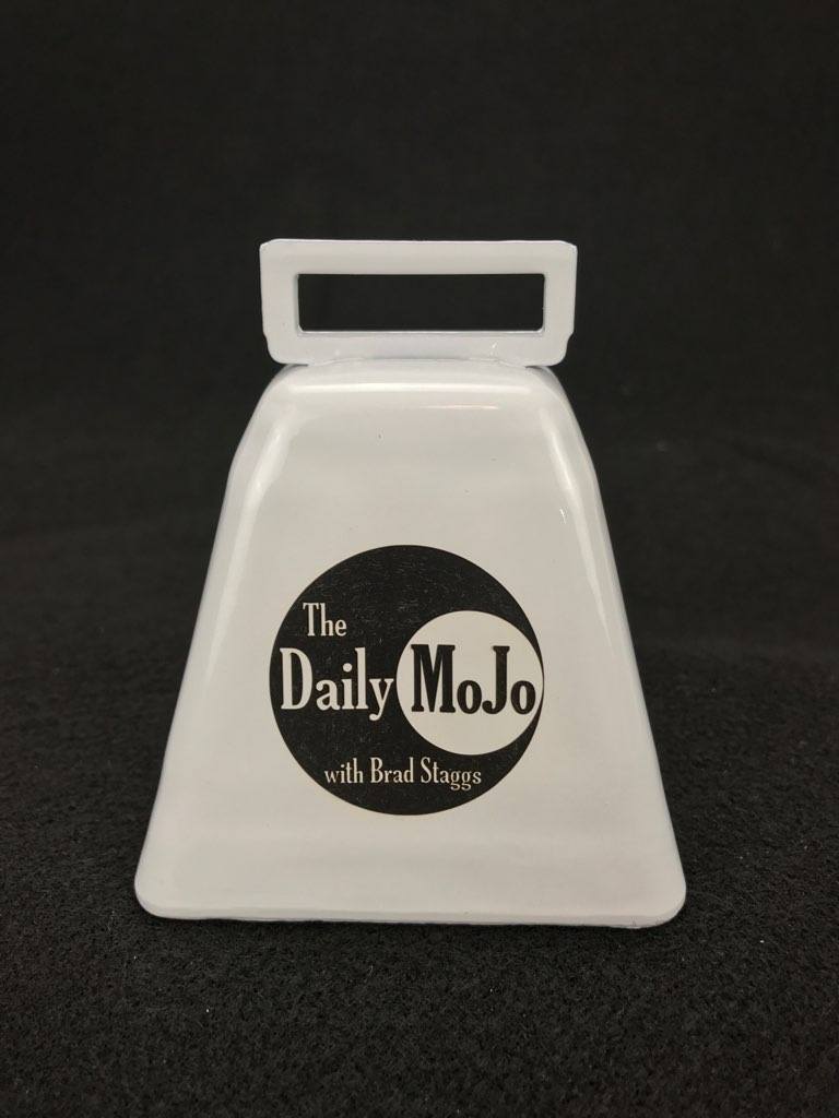 The Daily Mojo - White Logo Innuendo Bevin Bell image 0