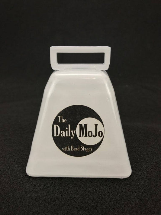 The Daily Mojo - White Logo Innuendo Bevin Bell image 0