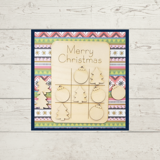 Christmas and Hanukkah Tic-Tac-Toe Holiday Games image 0