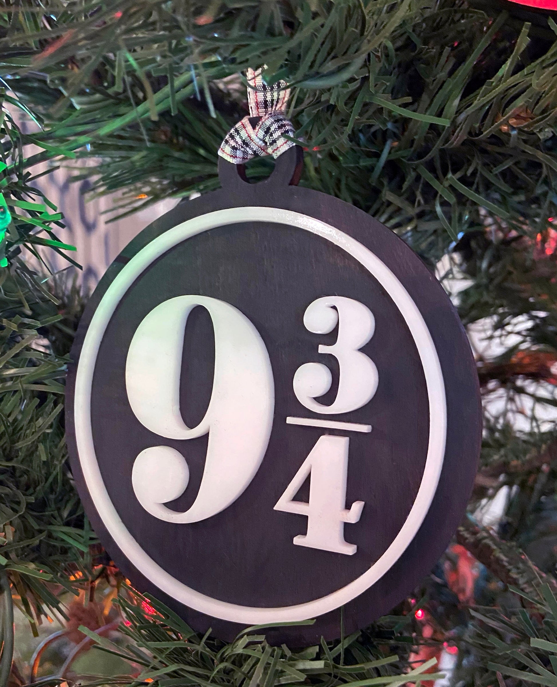 Wizarding World Christmas Ornaments image 3