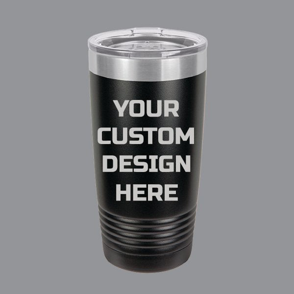 Customizable Polar Camel 20 oz. Vacuum Insulated Tumbler w/Lid image 0