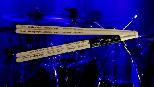 Cowboy Logic Exclusive - Barn Party Drum Sticks image 0