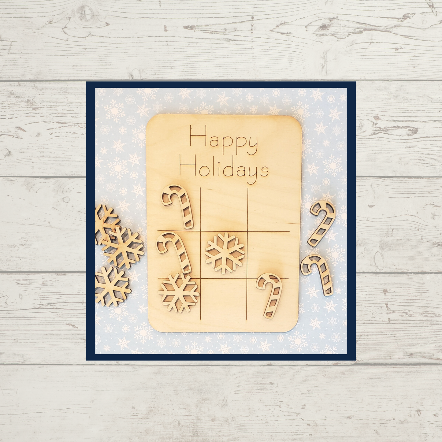 Christmas and Hanukkah Tic-Tac-Toe Holiday Games image 1