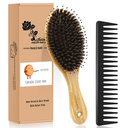 Captain Sticky Bun Brush/Comb Set image 0