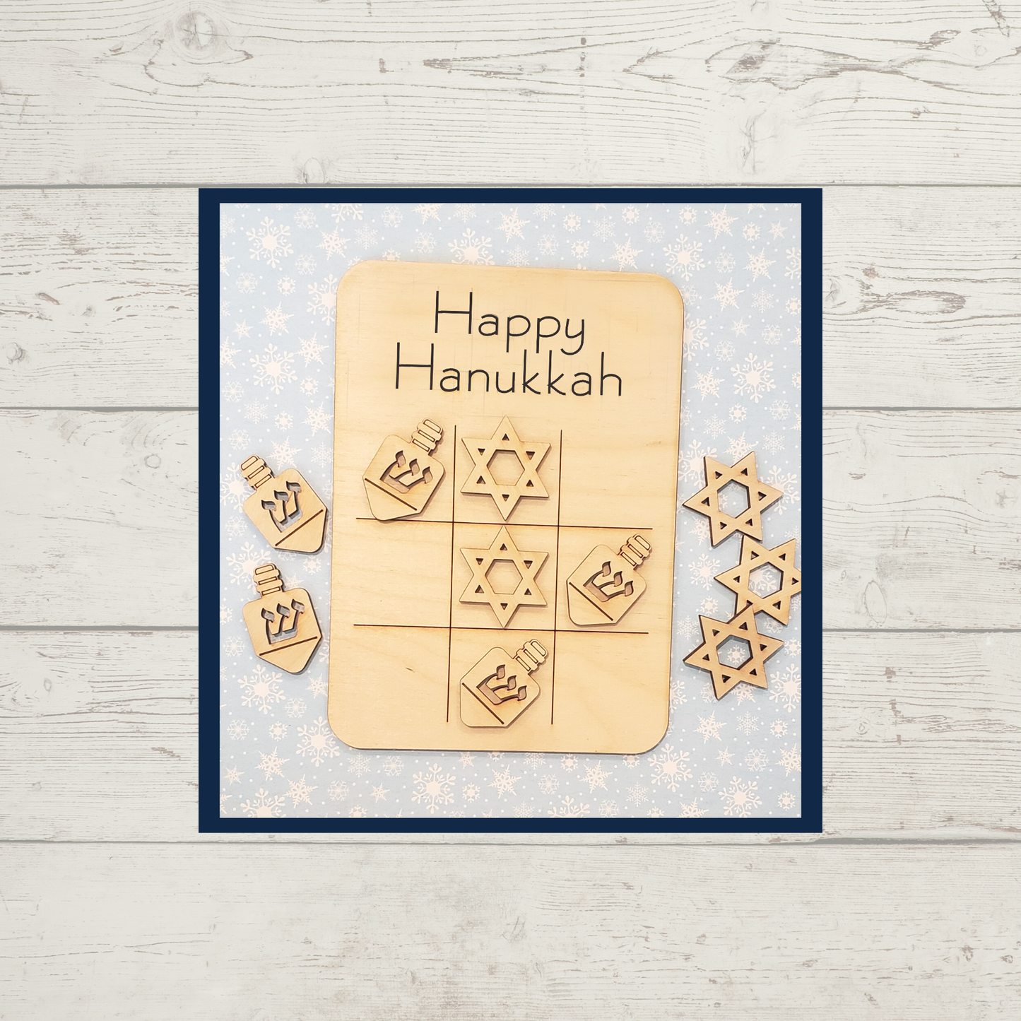 Christmas and Hanukkah Tic-Tac-Toe Holiday Games image 2