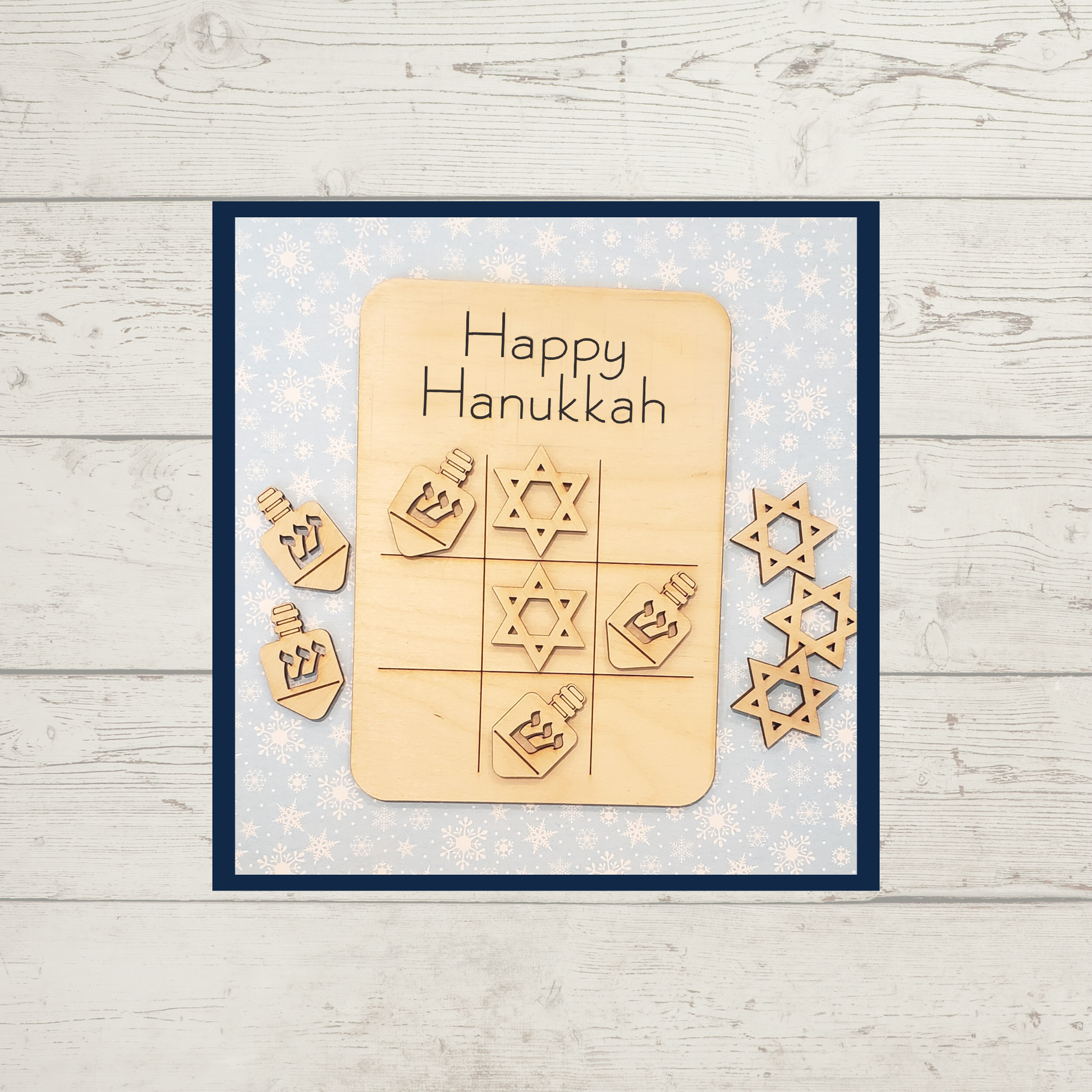Christmas and Hanukkah Tic-Tac-Toe Holiday Games image 2