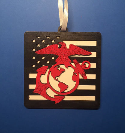 Military Branch Christmas Ornaments image 3