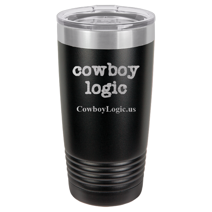 Cowboy Logic Polar Camel Vacuum InsulatedTumbler w/Lid image 0