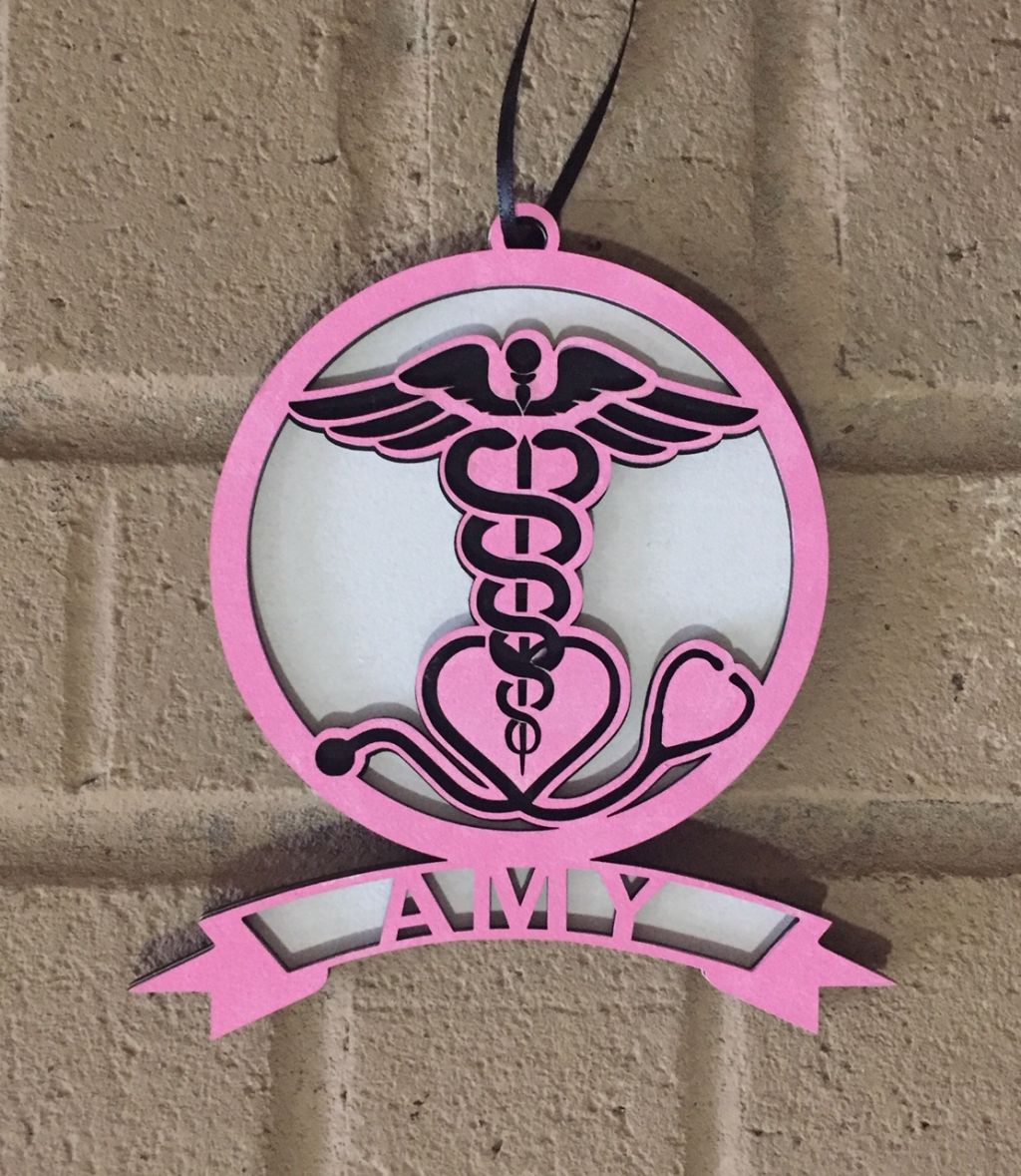 First Responder Christmas Ornaments image 3