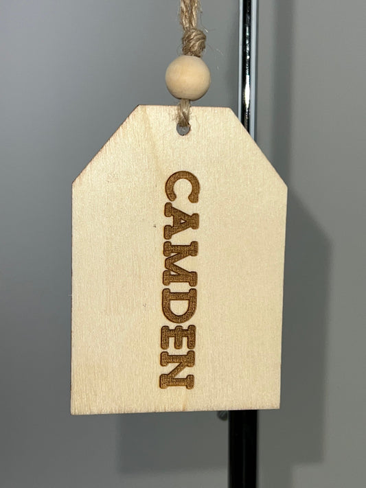 Personalized Stocking Tags image 0