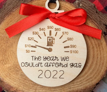 Christmas 2022 Fuel Ornaments image 0