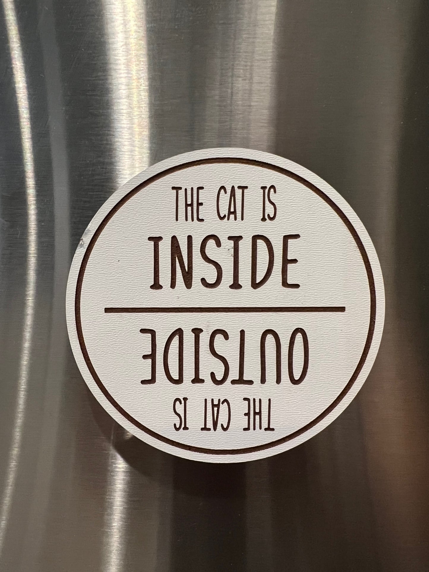 Pet Inside/Outside Magnet image 2