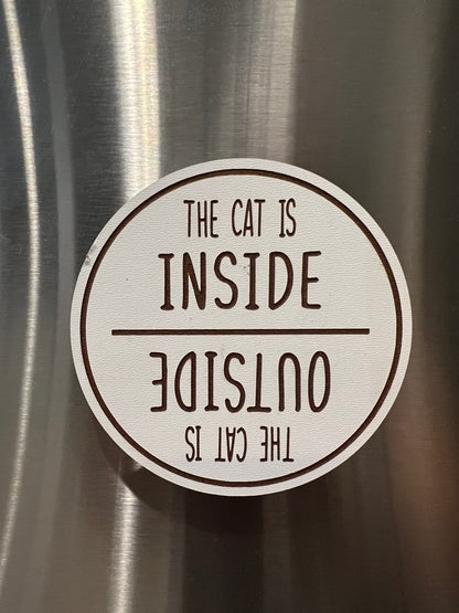 Pet Inside/Outside Magnet image 2