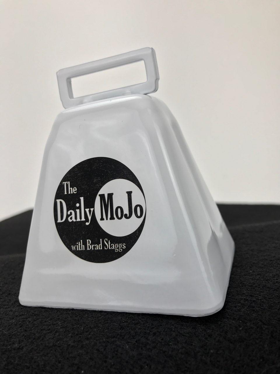 The Daily Mojo - White Logo Innuendo Bevin Bell image 2