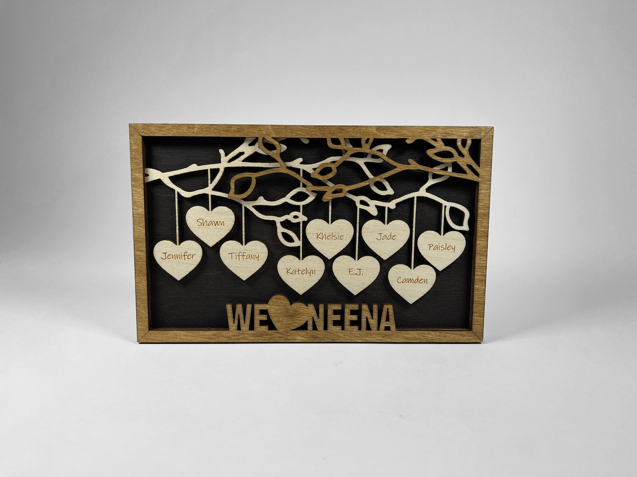 Hanging Heart Frame Set image 1