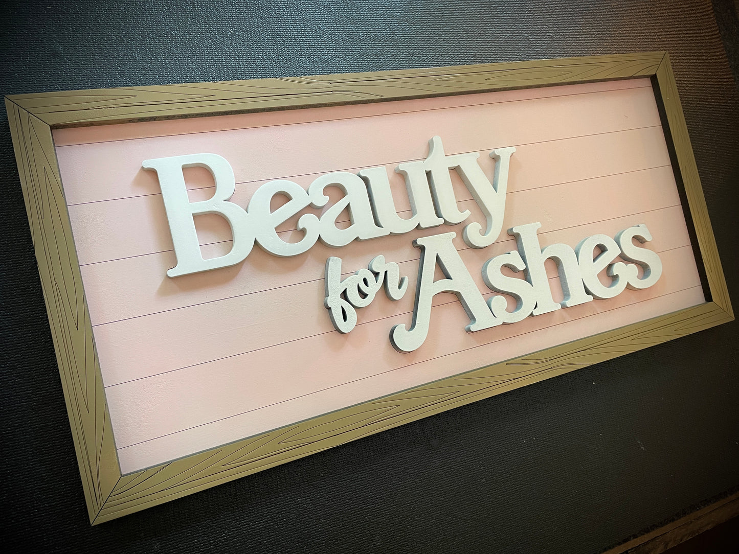 Framed Multi-Layer Sign image 7
