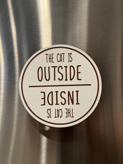 Pet Inside/Outside Magnet image 3